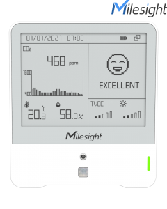 Milesight AM307-LoRaWAN Indoor Air Quality Sensor (7 in 1)
