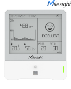 Milesight AM319-LoRaWAN Indoor Air Quality Sensor (9 in 1)